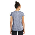 Sport-Tek Women's PosiCharge Electric Heather Sporty Tee.