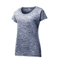 Sport-Tek Women's PosiCharge Electric Heather Sporty Tee.