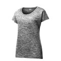 Sport-Tek Women's PosiCharge Electric Heather Sporty Tee.
