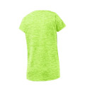 Sport-Tek Women's PosiCharge Electric Heather Sporty Tee.