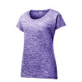 Sport-Tek Women's PosiCharge Electric Heather Sporty Tee.