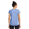 Sport-Tek Women's PosiCharge Electric Heather Sporty Tee.