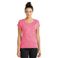 Sport-Tek Women's PosiCharge Electric Heather Sporty Tee.
