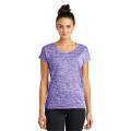 Sport-Tek Women's PosiCharge Electric Heather Sporty Tee.