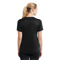 Sport-Tek Women's PosiCharge Competitor V-Neck Tee.