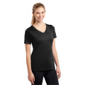 Sport-Tek Women's PosiCharge Competitor V-Neck Tee.