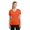 Sport-Tek Women's PosiCharge Competitor V-Neck Tee.