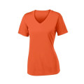 Sport-Tek Women's PosiCharge Competitor V-Neck Tee.
