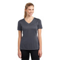 Sport-Tek Women's PosiCharge Competitor V-Neck Tee.