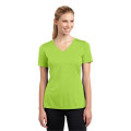Sport-Tek Women's PosiCharge Competitor V-Neck Tee.