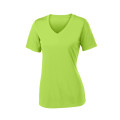 Sport-Tek Women's PosiCharge Competitor V-Neck Tee.