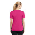 Sport-Tek Women's PosiCharge Competitor V-Neck Tee.