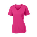 Sport-Tek Women's PosiCharge Competitor V-Neck Tee.