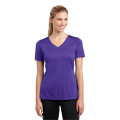 Sport-Tek Women's PosiCharge Competitor V-Neck Tee.