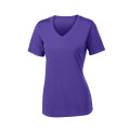 Sport-Tek Women's PosiCharge Competitor V-Neck Tee.