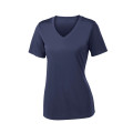Sport-Tek Women's PosiCharge Competitor V-Neck Tee.
