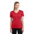 Sport-Tek Women's PosiCharge Competitor V-Neck Tee.