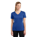 Sport-Tek Women's PosiCharge Competitor V-Neck Tee.