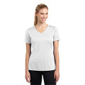 Sport-Tek Women's PosiCharge Competitor V-Neck Tee.