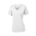 Sport-Tek Women's PosiCharge Competitor V-Neck Tee.
