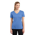 Sport-Tek Women's PosiCharge Competitor V-Neck Tee.