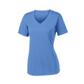 Sport-Tek Women's PosiCharge Competitor V-Neck Tee.