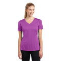 Sport-Tek Women's PosiCharge Competitor V-Neck Tee.