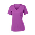 Sport-Tek Women's PosiCharge Competitor V-Neck Tee.