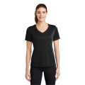 Sport-Tek Women's PosiCharge Competitor V-Neck Tee.