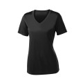 Sport-Tek Women's PosiCharge Competitor V-Neck Tee.
