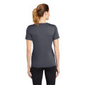 Sport-Tek Women's PosiCharge Competitor V-Neck Tee.