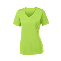 Sport-Tek Women's PosiCharge Competitor V-Neck Tee.