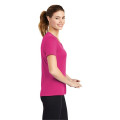 Sport-Tek Women's PosiCharge Competitor V-Neck Tee.