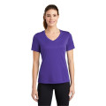 Sport-Tek Women's PosiCharge Competitor V-Neck Tee.