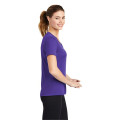 Sport-Tek Women's PosiCharge Competitor V-Neck Tee.