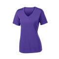 Sport-Tek Women's PosiCharge Competitor V-Neck Tee.