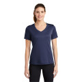 Sport-Tek Women's PosiCharge Competitor V-Neck Tee.