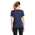 Sport-Tek Women's PosiCharge Competitor V-Neck Tee.