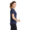 Sport-Tek Women's PosiCharge Competitor V-Neck Tee.