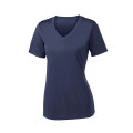 Sport-Tek Women's PosiCharge Competitor V-Neck Tee.