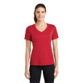 Sport-Tek Women's PosiCharge Competitor V-Neck Tee.