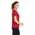 Sport-Tek Women's PosiCharge Competitor V-Neck Tee.