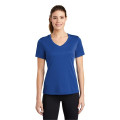 Sport-Tek Women's PosiCharge Competitor V-Neck Tee.