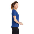 Sport-Tek Women's PosiCharge Competitor V-Neck Tee.