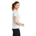 Sport-Tek Women's PosiCharge Competitor V-Neck Tee.