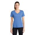 Sport-Tek Women's PosiCharge Competitor V-Neck Tee.