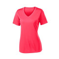 Sport-Tek Women's PosiCharge Competitor V-Neck Tee.