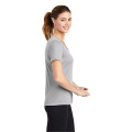 Sport-Tek Women's PosiCharge Competitor V-Neck Tee.