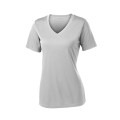Sport-Tek Women's PosiCharge Competitor V-Neck Tee.