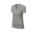 Sport-Tek Women's PosiCharge Competitor V-Neck Tee.
